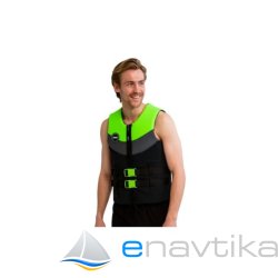 Moški neoprenski rešilni jopič Lime Green