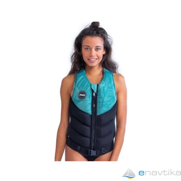 Jobe Fragment vintage teal ženski neopren jopič