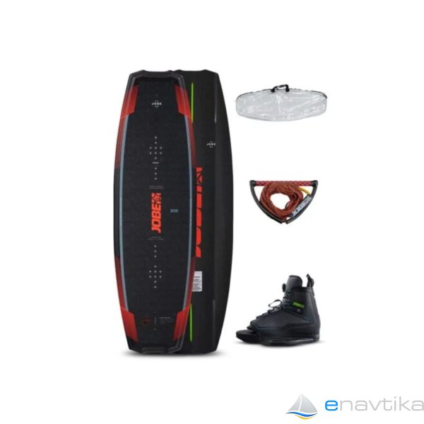 Jobe Logo Wakeboard 138 paket z UNIT 7/10 vezmi