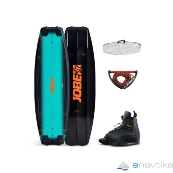 Paket Jobe Logo Wakeboard 138 & Maze vezi