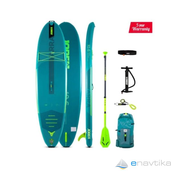 Sup deska Jobe Aero Yarra SUP 10.6 Teal