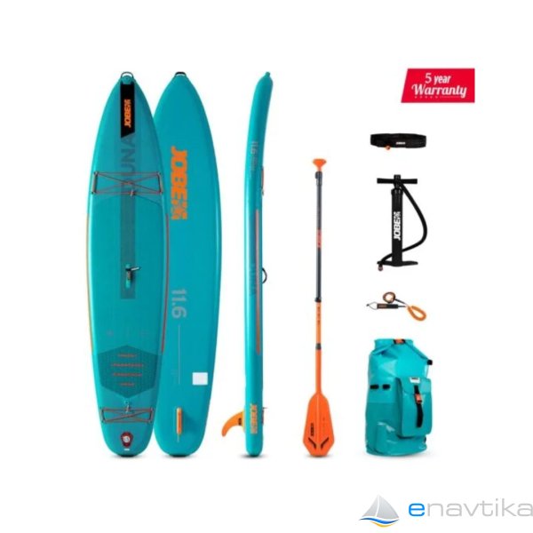 Sup deska Aero Duna 11.6 Teal