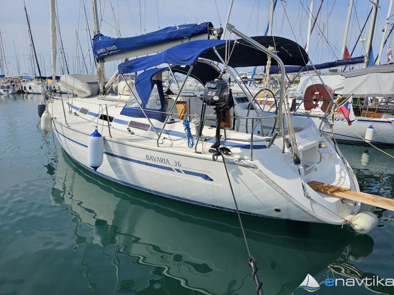 Bavaria 36 cruiser