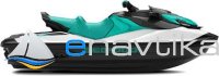 Oddam vodni skuter SeaDoo GTI90 iBR + prikolica; varčen jet ski rent