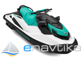 Oddam vodni skuter SeaDoo GTI90 iBR + prikolica; varčen jet ski rent