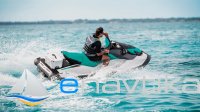 Oddam vodni skuter SeaDoo GTI90 iBR + prikolica; varčen jet ski rent