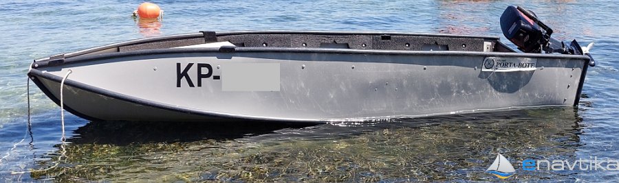 Sestavljiv čoln dolžine 3,75m