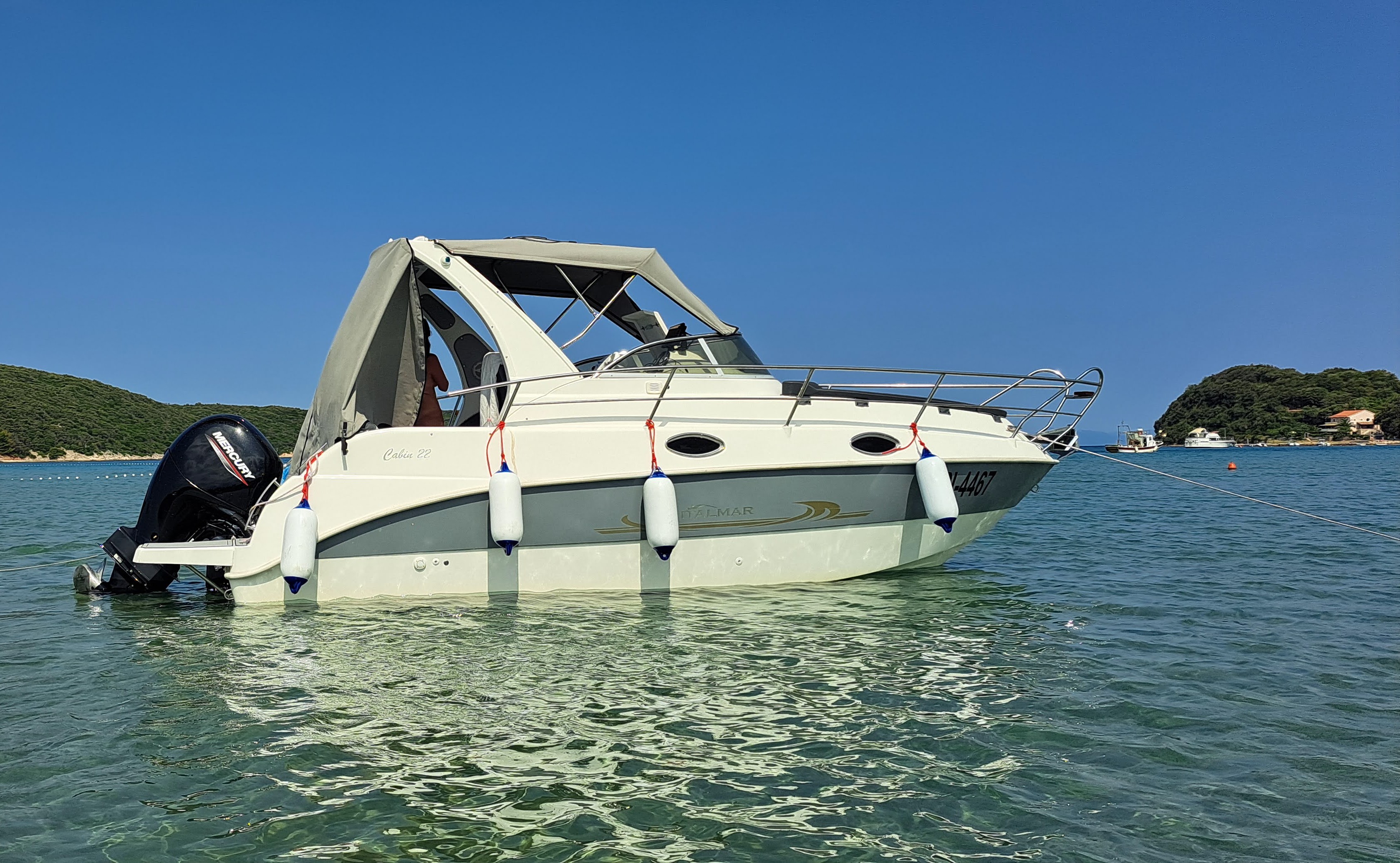 Mali oglasi - Italmar 22 Cabin