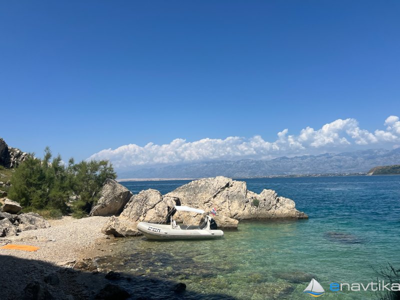 RIB 520 MERCURY 40EFI