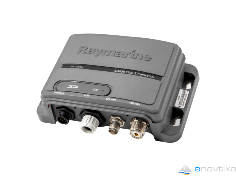 Raymarine AIS 650 in splitter AIS100