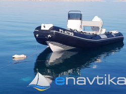 NOV čoln gumenjak 490CM+TOHATSU60+prikolica-SAMO 16UR