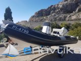NOV čoln gumenjak 490CM+TOHATSU60+prikolica-SAMO 16UR