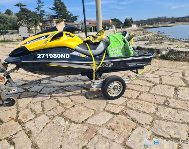 KAWASAKI JET SKI JT 1500K ULTRA LX