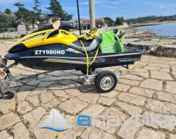 KAWASAKI JET SKI JT 1500K ULTRA LX