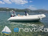 Čoln v TOP stanju – NOVE tube 2024 (Hypalon) + SAMO 180h + nova prikolica.