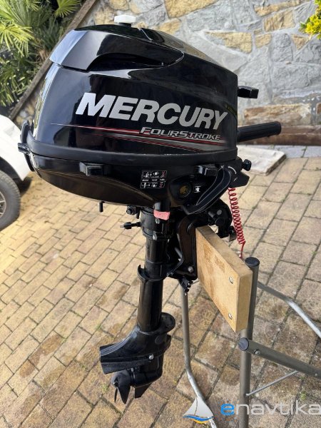 Mercury 3.5 HP 4T (2016) L noga, malo rabljen