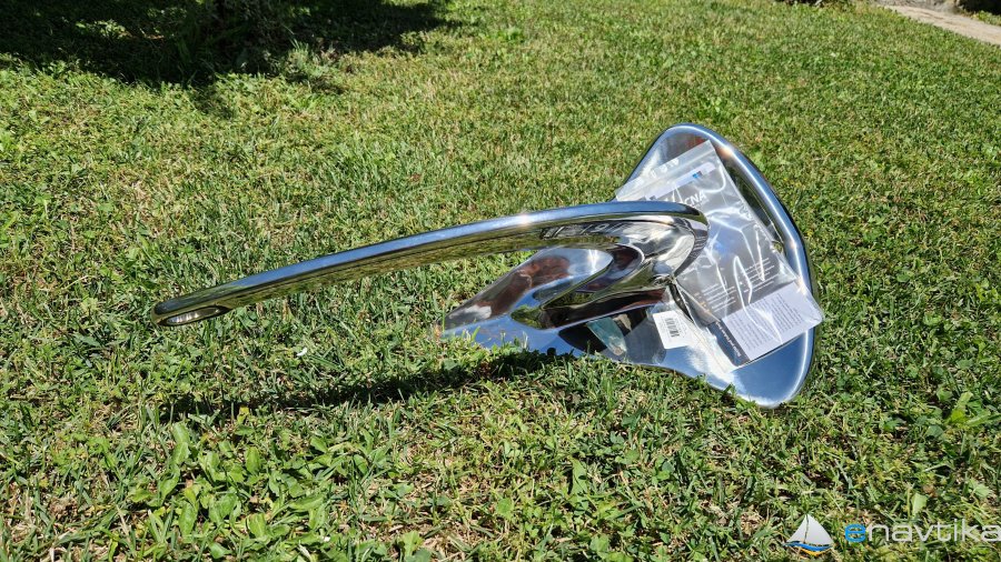 NOVO Inox sidro Rocna Vulcan 9 kg – polirano nerjaveče jeklo, original pakirano!