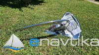 NOVO Inox sidro Rocna Vulcan 9 kg – polirano nerjaveče jeklo, original pakirano!