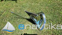 NOVO Inox sidro Rocna Vulcan 9 kg – polirano nerjaveče jeklo, original pakirano!