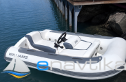 Gumenjak WILLIAMS Minijet 280 s prikolico