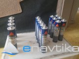 BARVE, SILIKONI IN LESTVE ZA ČOLNE